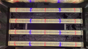 Slim 320S Dimmable LED Grow Lights 3500k - Full Spectrum Control - LH351H (UV)