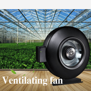 ECO Farm Greenhouse Ventilation Fans DIY Natural Grow Room Ventilation Kit