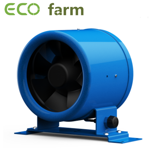 ECO Farm 5 Inch Silent High Speed IP68 Waterproof Tventilation Fan