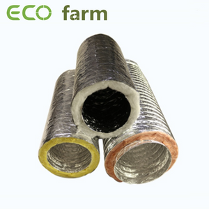 ECO Farm 75mm Insulated Flexible Air Duct