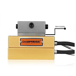 Dabpress New 3x5 Inch DIY Uncaged Heat Press Plates Kit - Build A 10-12 Ton Press