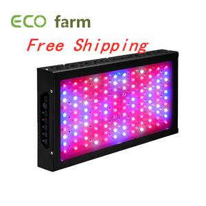 ECO Farm 206W Full Spectrum LED Grow Light For Indoor Plants Veg And Flower