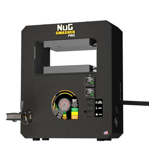 NugSmasher Pro Touch 20 Ton Manual/Pneumatic Rosin Press