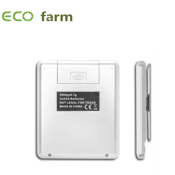 ECO Farm 0.01g Scale Household Stainless Steel Mini Electronic Garden Scale