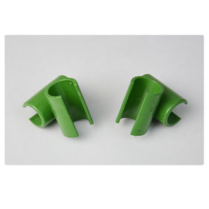 ECO Farm  10 Cross clip Connectors Connecting Rod Film Buckle (8mm)