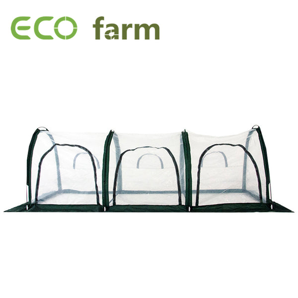 ECO Farm Antifreeze Cover Outdoor Greenhouse Portable Greenhouse Rainproof Grow Room