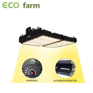 ECO Farm 250W/500W Dimmable Quantum Board LED Grow Light