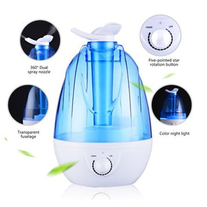 ECO Farm 2L Large Capacity Humidifier For Plants Ultrasonic Household Humidifier