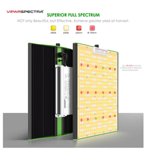 VIPARSPECTRA Pro Series P1500 LED Grow Light 150W Full Spectrum Qauntum Board
