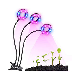 ECO Farm 36W USB Clip Plant Light Dimmable LED Full Spectrum LED Grow Light