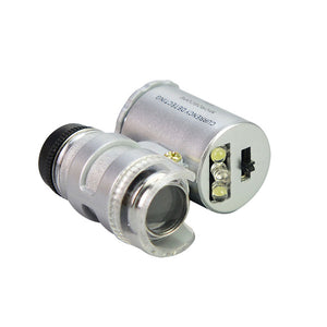 ECO Farm 60X Mini LED Pocket Microscope For Your Plants