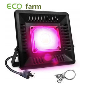 ECO Farm 50W Waterproof COB Red Light LED Grow Light
