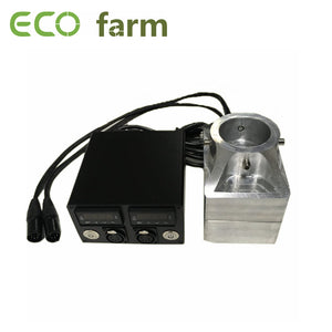 ECO Farm Rosin Heat Press Kits 3x5 Inch Convex Or Concave Shape Plates With Dual Heater Rod