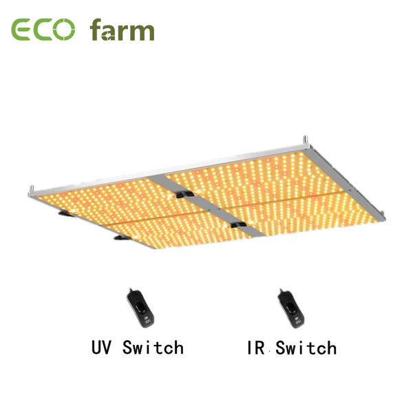 ECO Farm Samsung 240W/480W/720W Quantum Board With Individual UV IR Switch