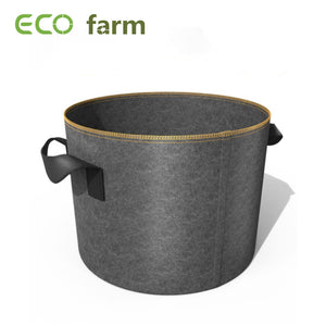 ECO Farm Fabric Grow Pots Greenhouse Garden Plant Grow Bag With Handle