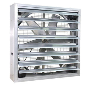 220V Negative Pressure Ventilation Exhaust Fan Greenhouse Cooling Equipment