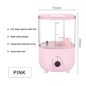 ECO Farm High Quality Silent Greenhouse Large Spray Air Humidifier