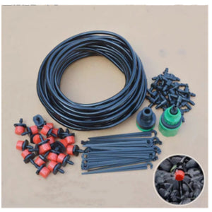 ECO Farm 10M/20M/30M Irrigation Spray Garden Hose Drip Watering Kits Timing Automatic Watering Irrigation System
