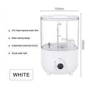 ECO Farm High Quality Silent Greenhouse Large Spray Air Humidifier