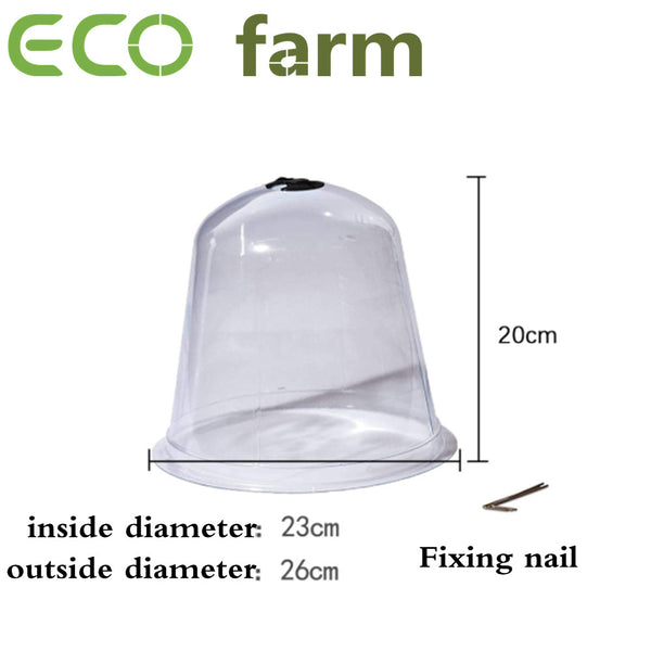 ECO Farm Transparent Plastic Breathable Planting Protective Cover