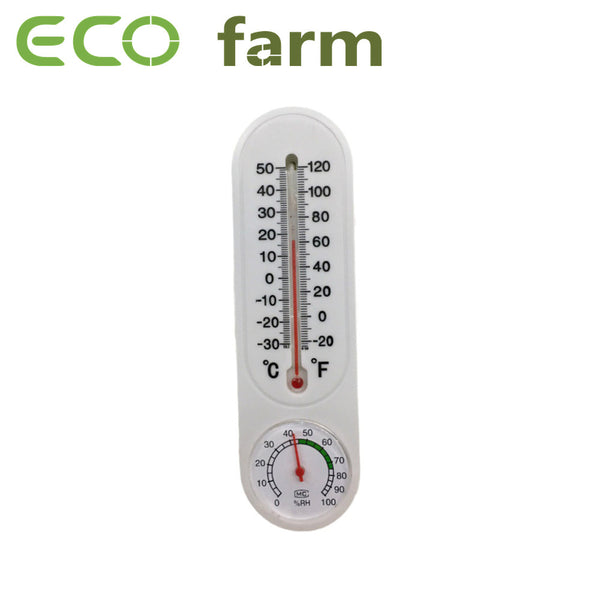 ECO Farm High Precision Indoor And Outdoor Wet And Dry Thermometer For Greenhouse