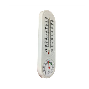 ECO Farm High Precision Indoor And Outdoor Wet And Dry Thermometer For Greenhouse