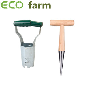 ECO Farm Gardening Transplanter Puncher Seedling Lifter Kit