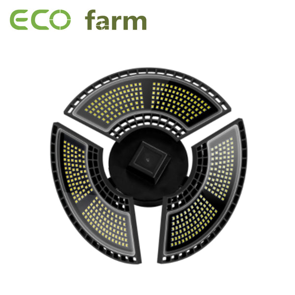 ECO Farm 60W LED Grow Light Folding Adjustable Ceiling Lamp