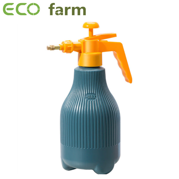 ECO Farm 1.5L Air Pressure Plastic Gardening Greenhouse Watering Spray Can