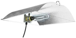 Adjust-A-Wing Single End MH/HPS Grow Lights Reflector
