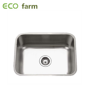 ECO Farm Stainless Steel Single Bowl Sink Household