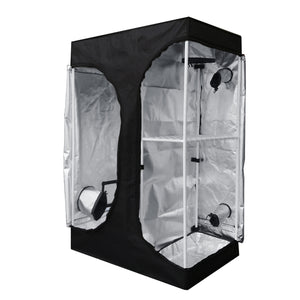 ECO Farm 3*2FT(36*24*53 Inch/90*60*134CM) 600D Indoor Grow Tents 2-in-1 Lodge