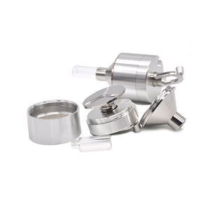 ECO Farm Hand Cranked Metal Smoke Grinder 56MM * 115MM