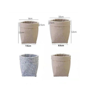 ECO Farm Felt Flower Pot Indoor Minimalist Gardening Flower Pot