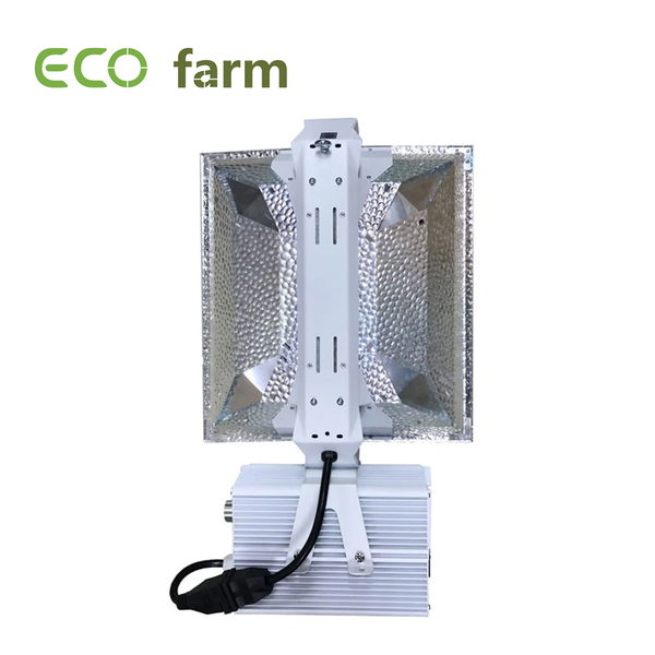ECO Farm 1000W Double Ended HPS Large Wide Open Grow Light Kit