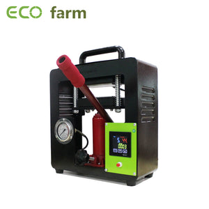ECO Farm 8 Ton Rosin Press New Upgrade Press Machine With Pressure Gauge