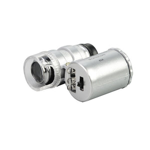 ECO Farm 60X Mini LED Pocket Microscope For Your Plants