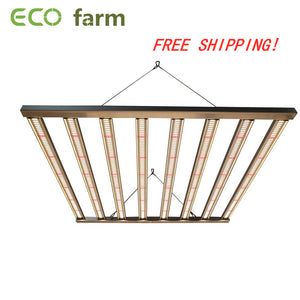 ECO Farm 650W LED Grow Light New Upgrade Full Spectrum With SMD2835 Chips Light Strips With Inventronics Driver Free Shipping