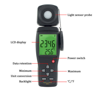 ECO Farm 100,000 Lux Smart Portable Spectrometer