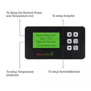 ECO Farm 0-10V Dimmable Indoor Plant Grow Lighting Master Controller