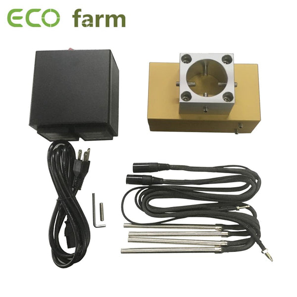 ECO Farm  4"x7" DIY Rosin Press Plate Kit With 4 Heating Rods