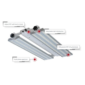Phantom PHENO 440 LED 440W 100-277V MP Spectrum LED Grow Light