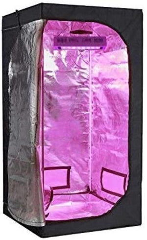 Eco Farm 2*2FT (24*24*72/84 Inch )/(60*60*180/210CM ) Tent Hydroponics Indoor Dark Room Greenhouse Grow Tent