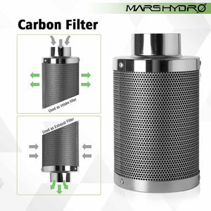 Mars Hydro 4' x 4' Grow Tent Kit With TSW 2000 LED Grow Light