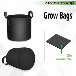 Mars Hydro 4' x 4' Grow Tent Kit With TSW 2000 LED Grow Light