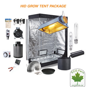 Eco Farm 4*2FT(48*24*80 Inch/ 120*60*200 CM) DIY Grow Package Indoor Grow Tent Complete Kit