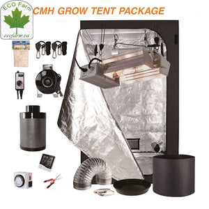 Eco Farm 5*5 FT(60*60*80 Inch/ 150*150*200 CM) DIY Grow Package Indoor Grow Tent Complete Kit