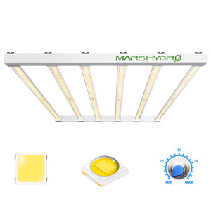 Mars Hydro FC-E 3000/ FC-E 4800/ FC-E 6500 300W/400W/600W LED Grow Light Panel