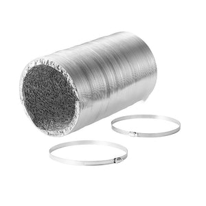 ECO Farm Black/Silver Flex Ducting