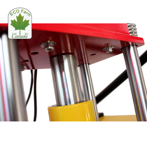 ECO Farm 15 Ton Power Rosin Heat Press Machine